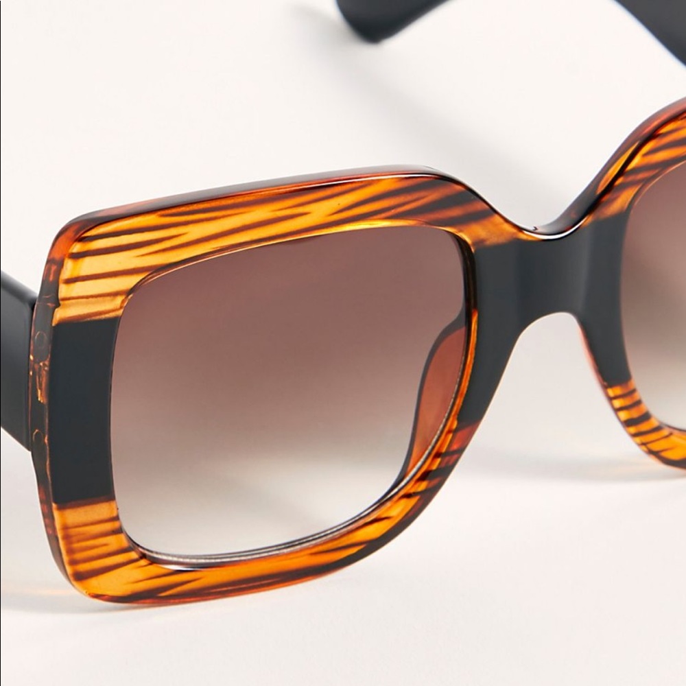 Free People oversized glasses